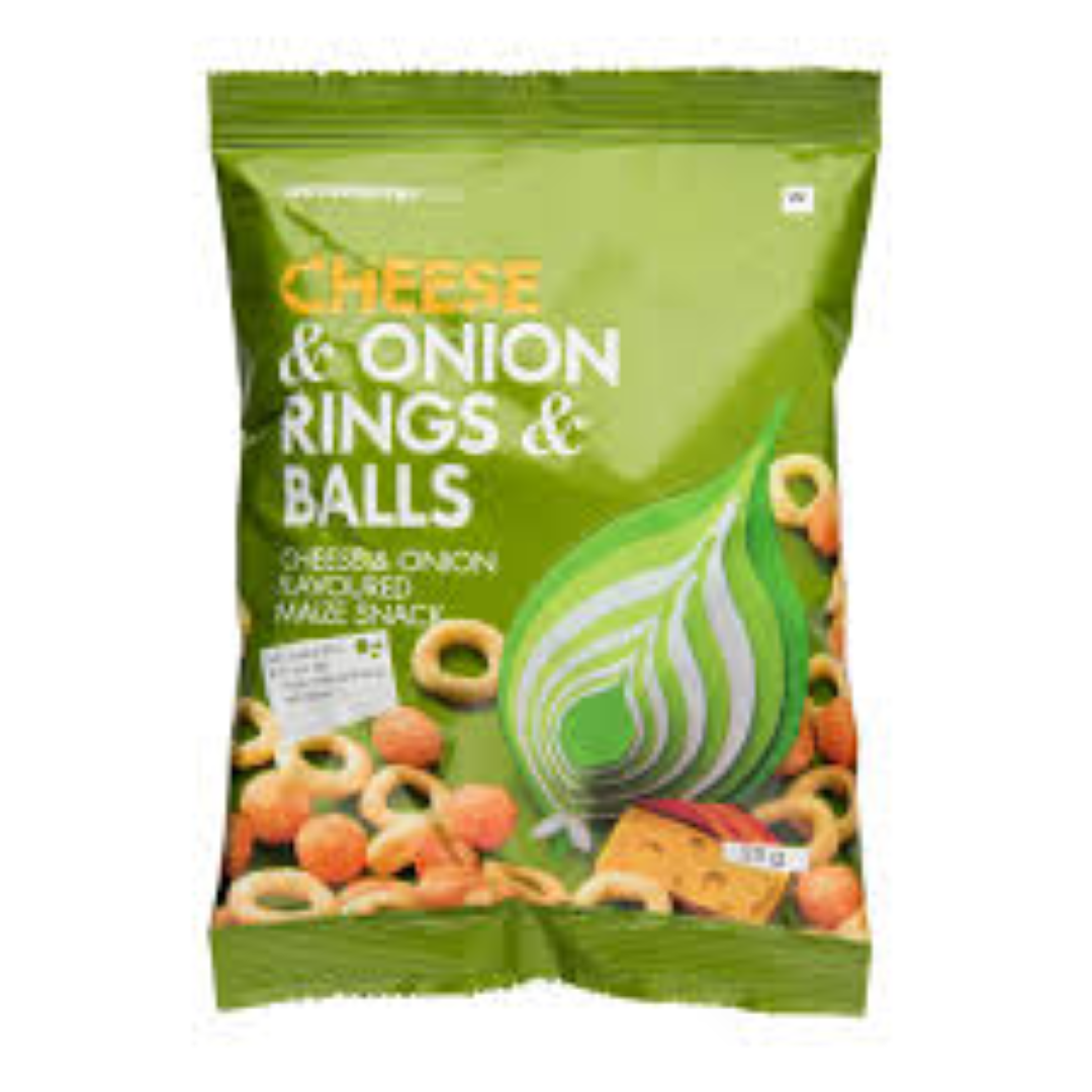 WHAT NOTS CHEESE N ONION RINGS 25G